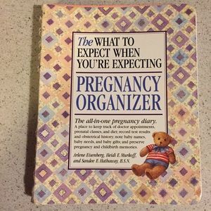 💙 Pregnancy Organizer/Diary